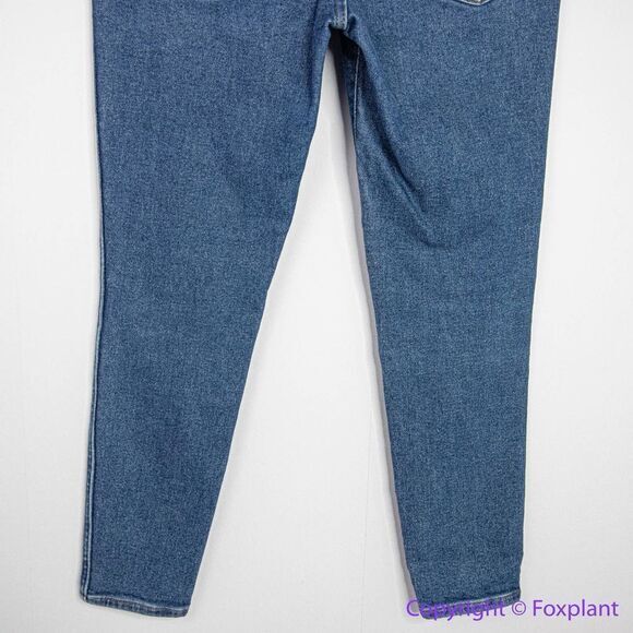 NEW Madewell 10" High-Rise Skinny Jeans Eardley Wash, 30 - Picture 9 of 14